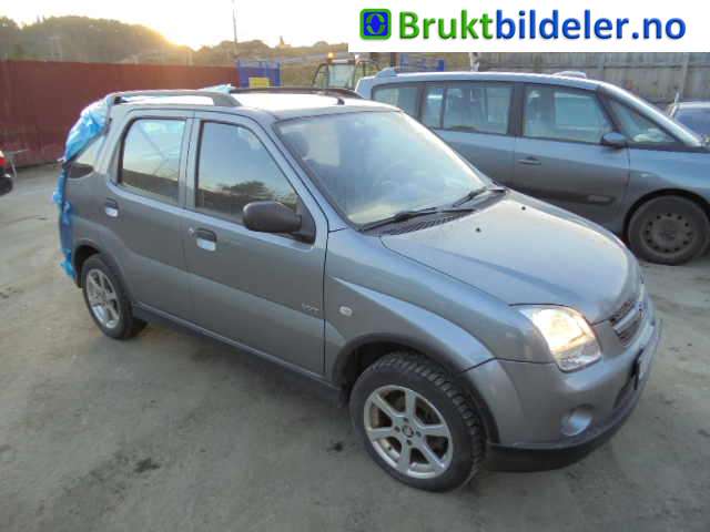 Suzuki Ignis 2003-2010 (Type I) (UNGARN) (UNGARN), Motorkode: M13A, Girkassekode: