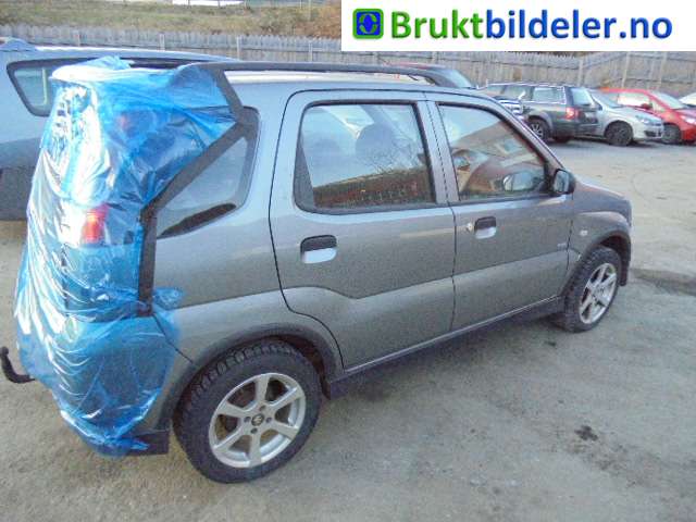 Suzuki Ignis 2003-2010 (Type I) (UNGARN) (UNGARN), Motorkode: M13A, Girkassekode: