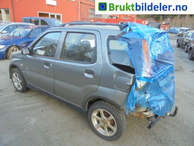 Suzuki Ignis 2003-2010 (Type I) (UNGARN) (UNGARN), Motorkode: M13A, Girkassekode: