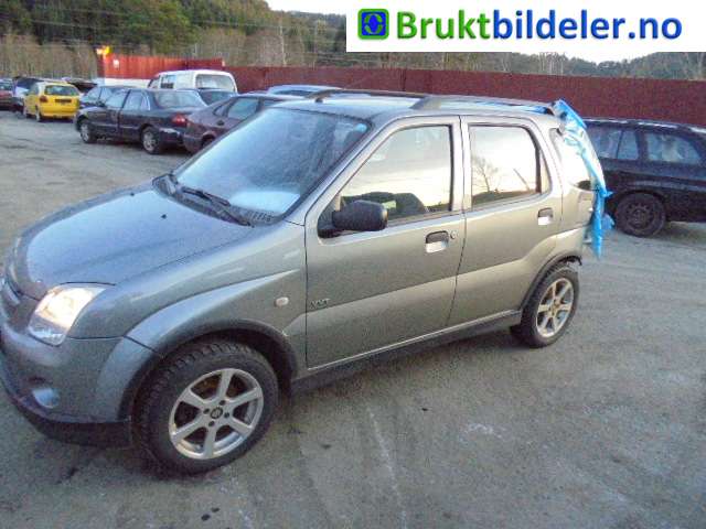 Suzuki Ignis 2003-2010 (Type I) (UNGARN) (UNGARN), Motorkode: M13A, Girkassekode: