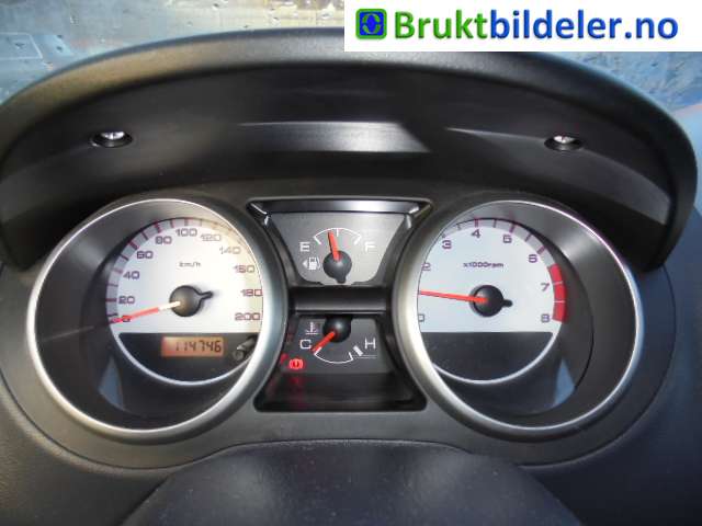 Suzuki Ignis 2003-2010 (Type I) (UNGARN) (UNGARN), Motorkode: M13A, Girkassekode: