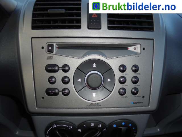 Suzuki Ignis 2003-2010 (Type I) (UNGARN) (UNGARN), Motorkode: M13A, Girkassekode: