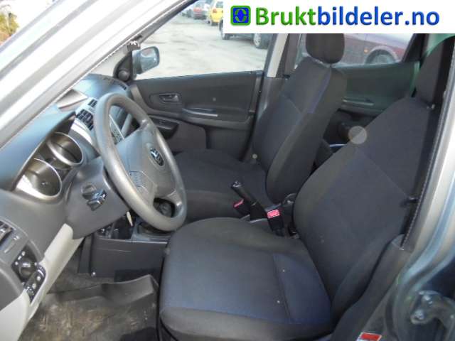 Suzuki Ignis 2003-2010 (Type I) (UNGARN) (UNGARN), Motorkode: M13A, Girkassekode: