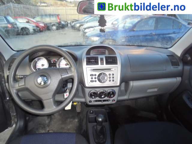 Suzuki Ignis 2003-2010 (Type I) (UNGARN) (UNGARN), Motorkode: M13A, Girkassekode: