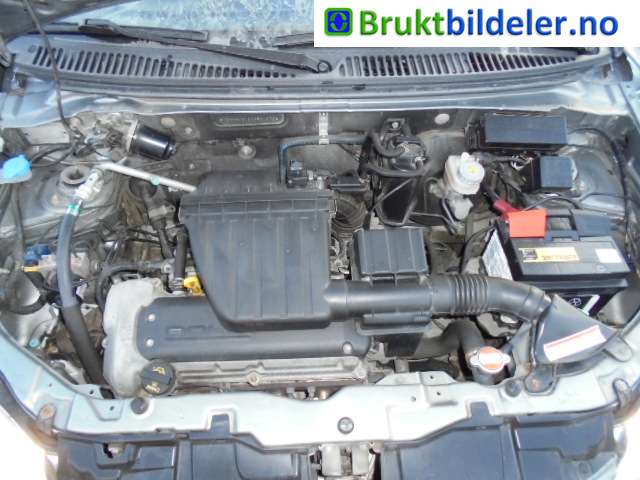 Suzuki Ignis 2003-2010 (Type I) (UNGARN) (UNGARN), Motorkode: M13A, Girkassekode: