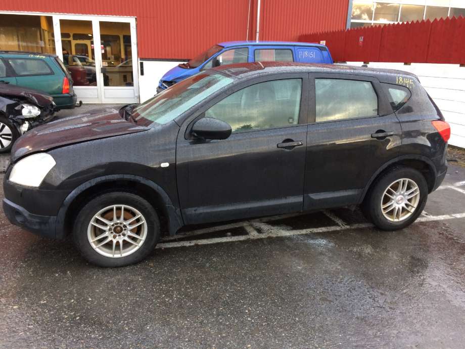Nissan Qashqai 2007-2010 (Type I, Fase 1) , Motorkode: K9K, Girkassekode: K9K.F6