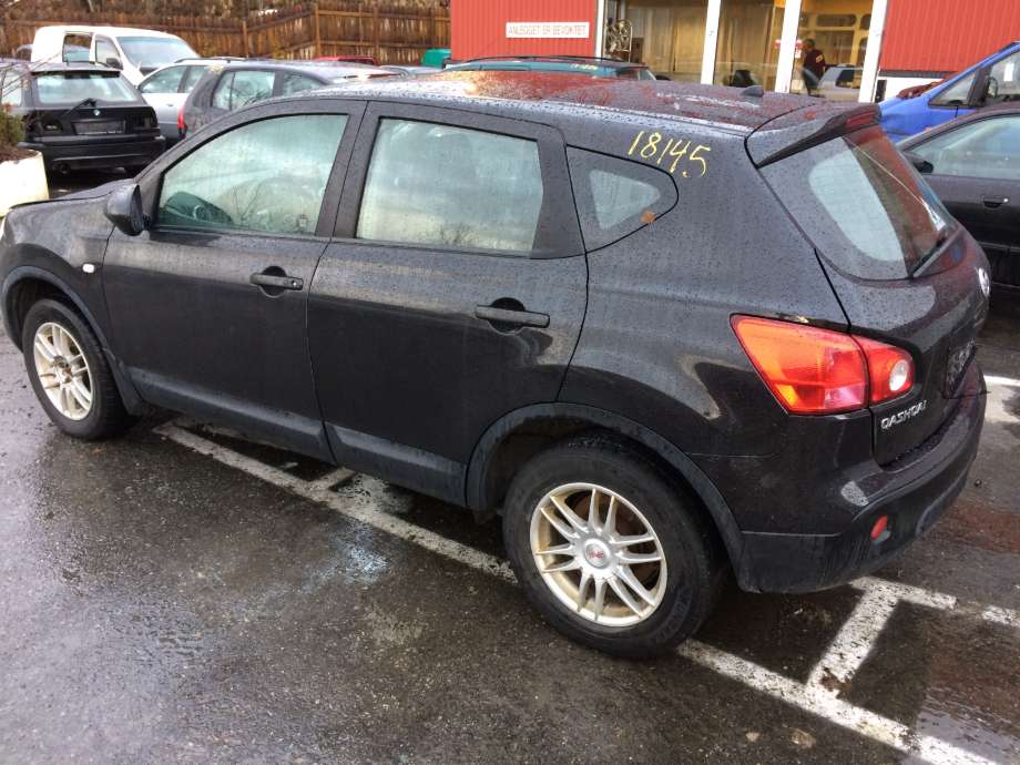Nissan Qashqai 2007-2010 (Type I, Fase 1) , Motorkode: K9K, Girkassekode: K9K.F6