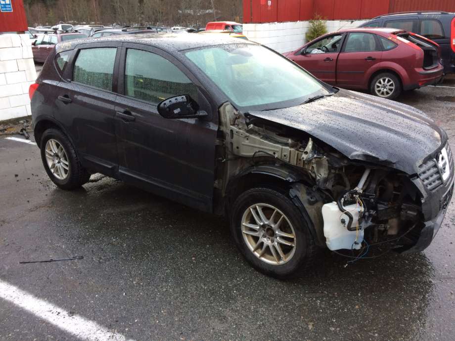 Nissan Qashqai 2007-2010 (Type I, Fase 1) , Motorkode: K9K, Girkassekode: K9K.F6