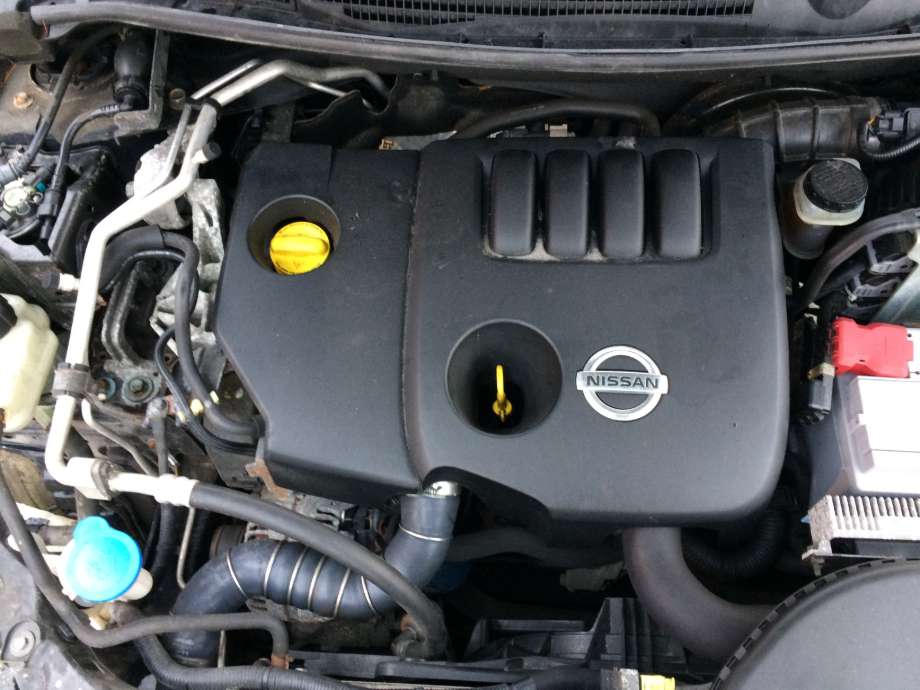 Nissan Qashqai 2007-2010 (Type I, Fase 1) , Motorkode: K9K, Girkassekode: K9K.F6