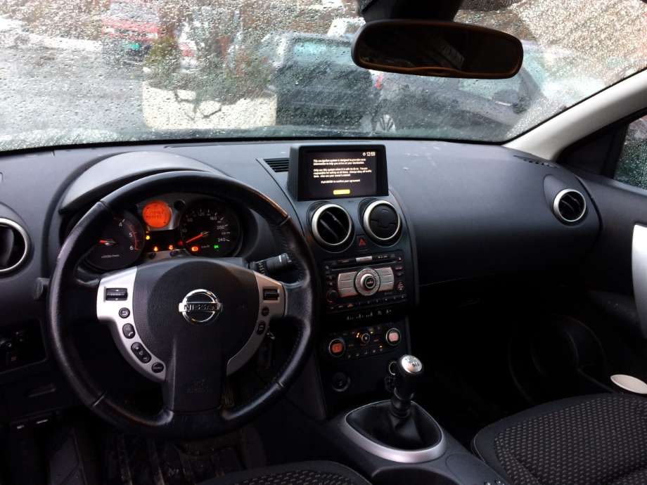 Nissan Qashqai 2007-2010 (Type I, Fase 1) , Motorkode: K9K, Girkassekode: K9K.F6