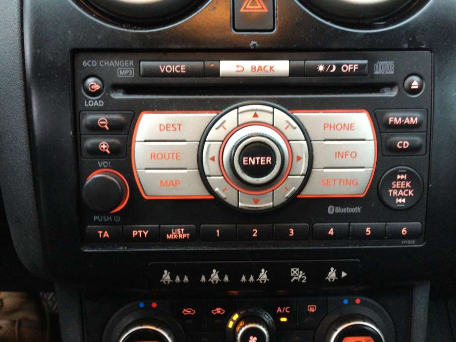 Nissan Qashqai 2007-2010 (Type I, Fase 1) , Motorkode: K9K, Girkassekode: K9K.F6