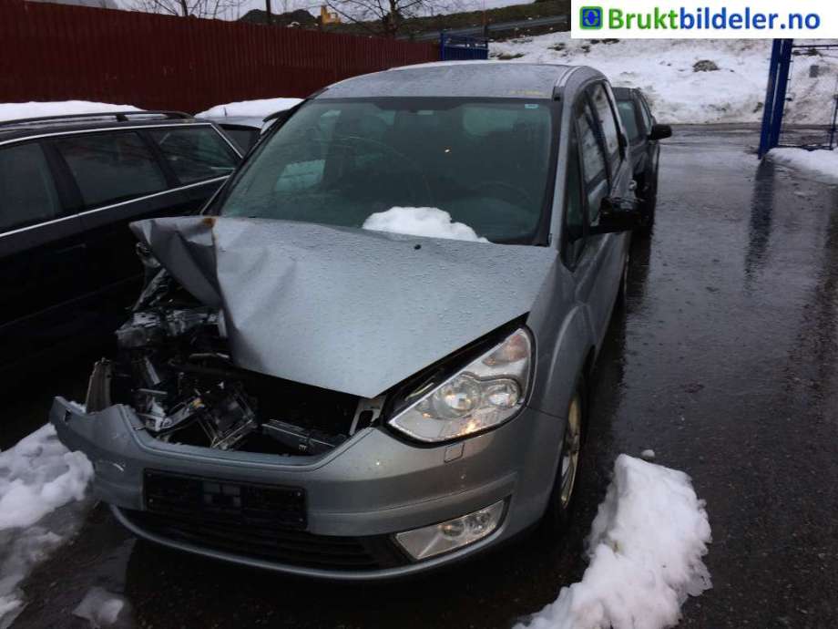Ford Galaxy 2007-2010 (Type III, Fase 1) , Motorkode: QYWA, Girkassekode: