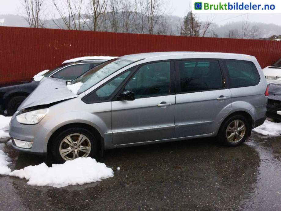 Ford Galaxy 2007-2010 (Type III, Fase 1) , Motorkode: QYWA, Girkassekode: