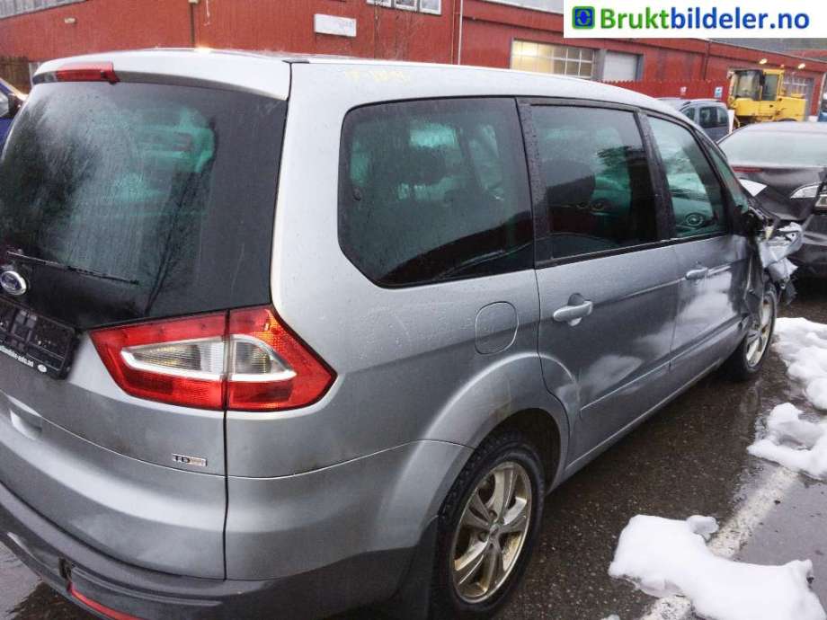 Ford Galaxy 2007-2010 (Type III, Fase 1) , Motorkode: QYWA, Girkassekode: