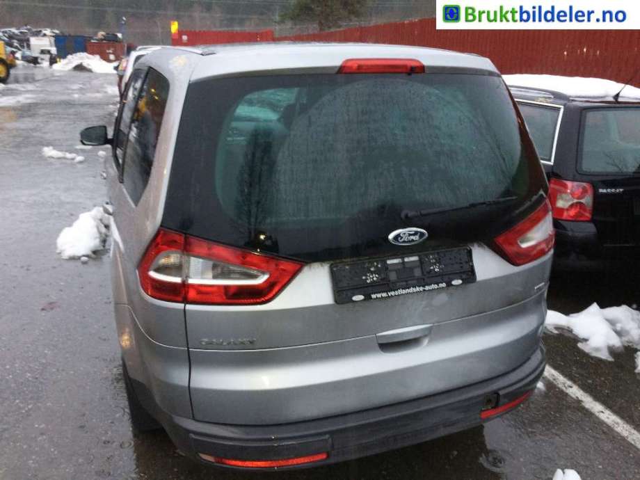 Ford Galaxy 2007-2010 (Type III, Fase 1) , Motorkode: QYWA, Girkassekode: