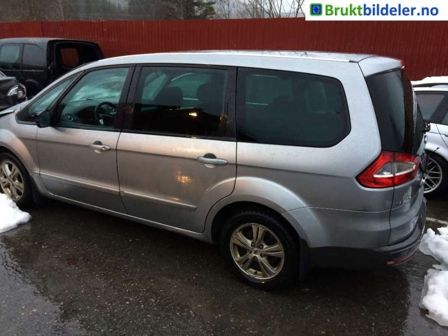 Ford Galaxy 2007-2010 (Type III, Fase 1) , Motorkode: QYWA, Girkassekode: