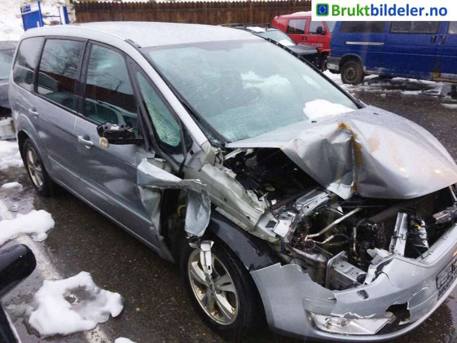 Ford Galaxy 2007-2010 (Type III, Fase 1) , Motorkode: QYWA, Girkassekode: