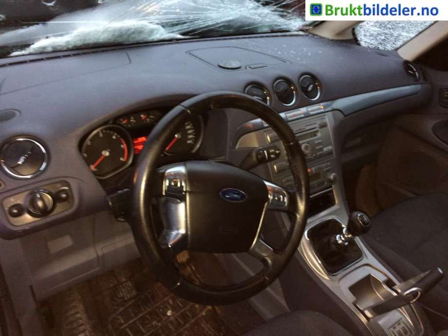 Ford Galaxy 2007-2010 (Type III, Fase 1) , Motorkode: QYWA, Girkassekode: