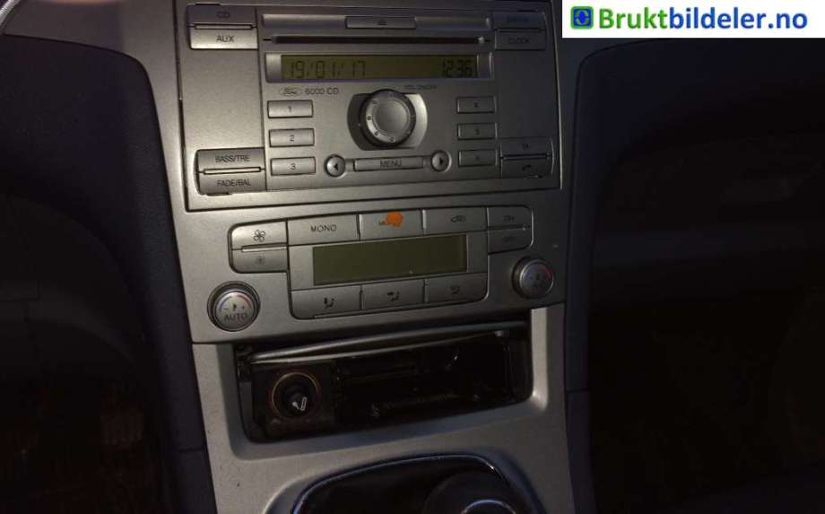 Ford Galaxy 2007-2010 (Type III, Fase 1) , Motorkode: QYWA, Girkassekode: