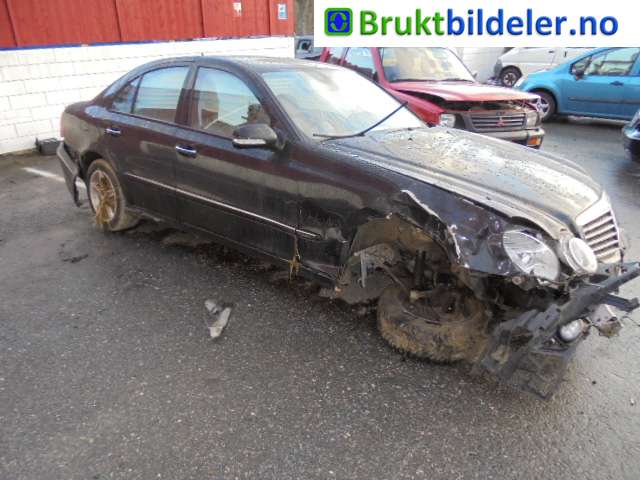 Mercedes E-Klasse 2006-2009 (Fase 2) (W211) (W211), Motorkode: OM642.920, Girkassekode: A24 A45 J52