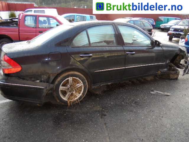 Mercedes E-Klasse 2006-2009 (Fase 2) (W211) (W211), Motorkode: OM642.920, Girkassekode: A24 A45 J52