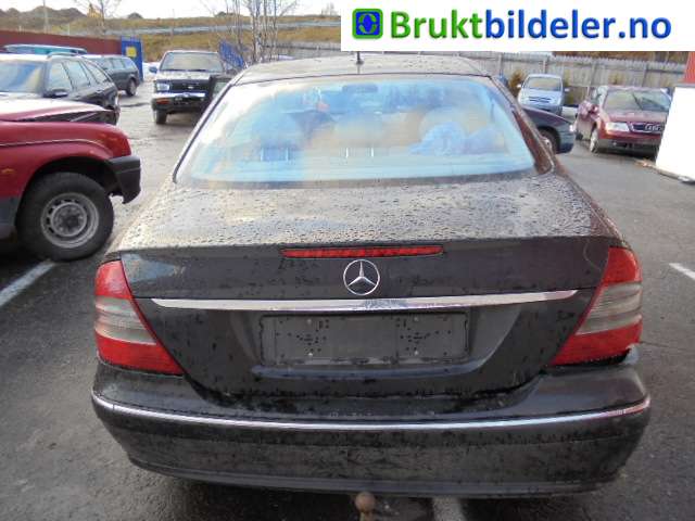 Mercedes E-Klasse 2006-2009 (Fase 2) (W211) (W211), Motorkode: OM642.920, Girkassekode: A24 A45 J52