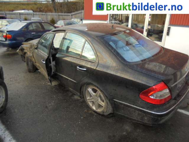 Mercedes E-Klasse 2006-2009 (Fase 2) (W211) (W211), Motorkode: OM642.920, Girkassekode: A24 A45 J52