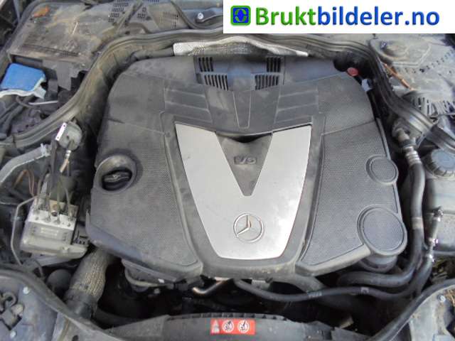 Mercedes E-Klasse 2006-2009 (Fase 2) (W211) (W211), Motorkode: OM642.920, Girkassekode: A24 A45 J52