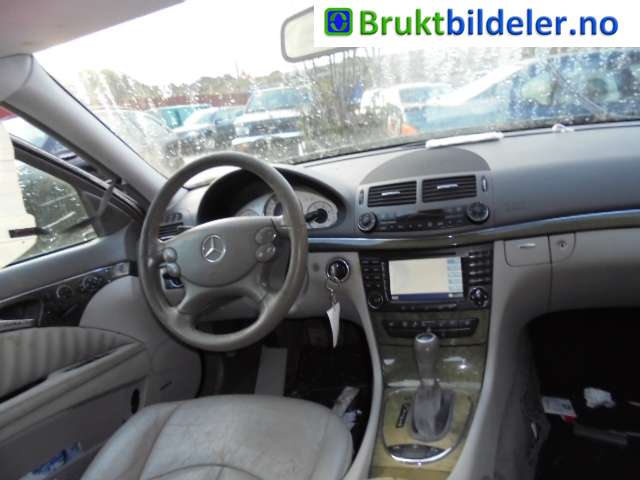 Mercedes E-Klasse 2006-2009 (Fase 2) (W211) (W211), Motorkode: OM642.920, Girkassekode: A24 A45 J52