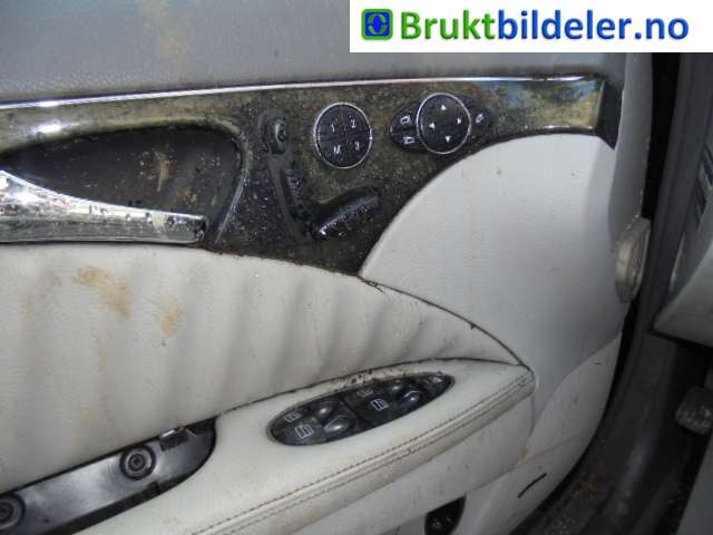 Mercedes E-Klasse 2006-2009 (Fase 2) (W211) (W211), Motorkode: OM642.920, Girkassekode: A24 A45 J52