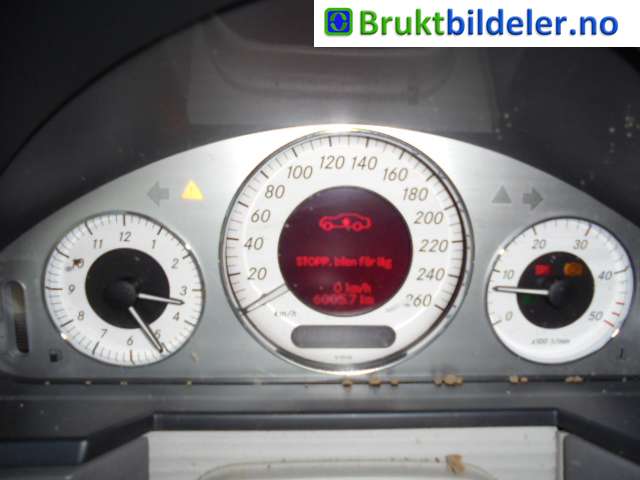 Mercedes E-Klasse 2006-2009 (Fase 2) (W211) (W211), Motorkode: OM642.920, Girkassekode: A24 A45 J52