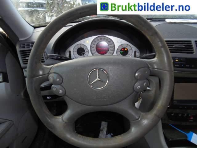 Mercedes E-Klasse 2006-2009 (Fase 2) (W211) (W211), Motorkode: OM642.920, Girkassekode: A24 A45 J52