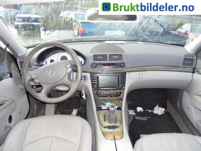 Mercedes E-Klasse 2006-2009 (Fase 2) (W211) (W211), Motorkode: OM642.920, Girkassekode: A24 A45 J52