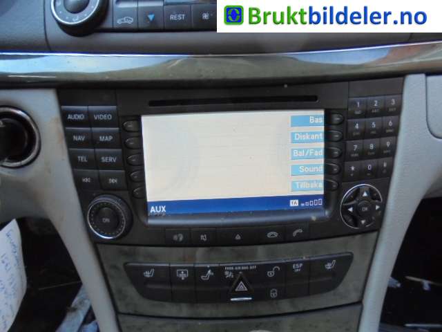 Mercedes E-Klasse 2006-2009 (Fase 2) (W211) (W211), Motorkode: OM642.920, Girkassekode: A24 A45 J52