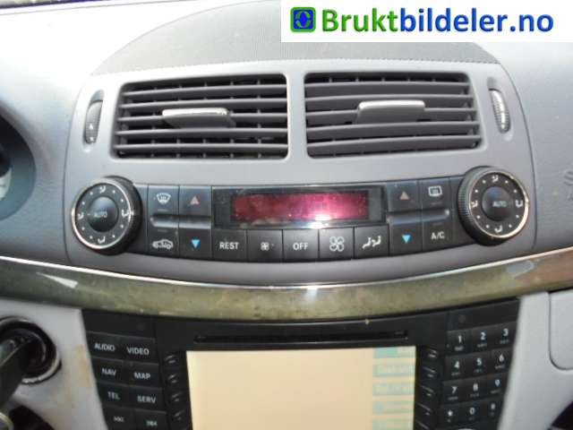 Mercedes E-Klasse 2006-2009 (Fase 2) (W211) (W211), Motorkode: OM642.920, Girkassekode: A24 A45 J52