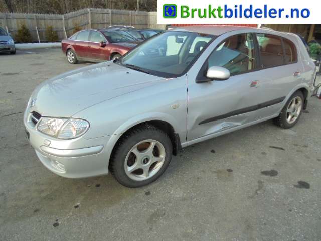 Nissan Almera 2000-2003 (Fase 1) (N16) (N16), Motorkode: QG15, Girkassekode: