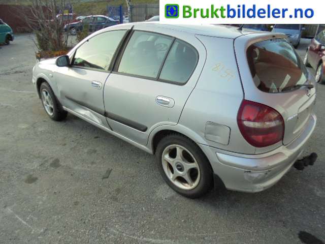 Nissan Almera 2000-2003 (Fase 1) (N16) (N16), Motorkode: QG15, Girkassekode: