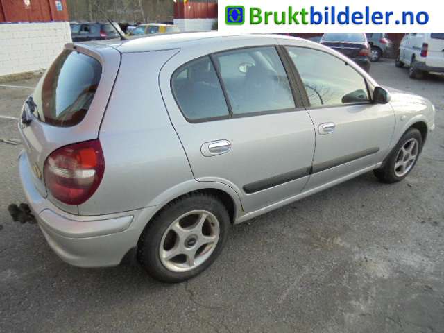 Nissan Almera 2000-2003 (Fase 1) (N16) (N16), Motorkode: QG15, Girkassekode: