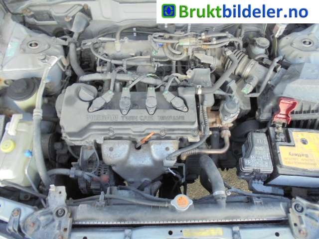 Nissan Almera 2000-2003 (Fase 1) (N16) (N16), Motorkode: QG15, Girkassekode: