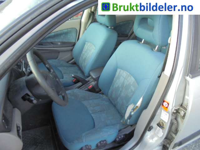 Nissan Almera 2000-2003 (Fase 1) (N16) (N16), Motorkode: QG15, Girkassekode: