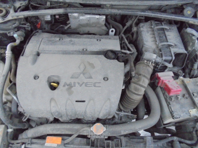 Mitsubishi Lancer 2008-2017 , Motorkode: 4B10, Girkassekode: 