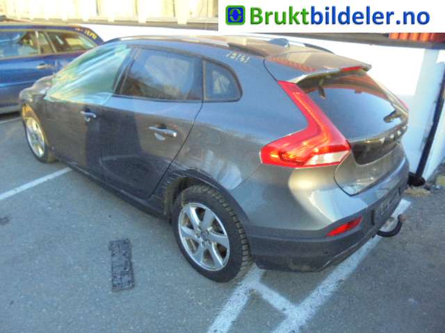 Volvo V40 2012-2019 , Motorkode: D4162T, Girkassekode: MPS6 (B)