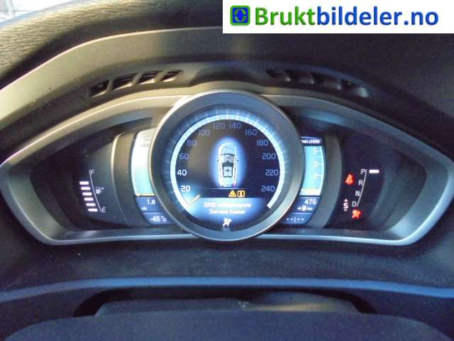 Volvo V40 2012-2019 , Motorkode: D4162T, Girkassekode: MPS6 (B)