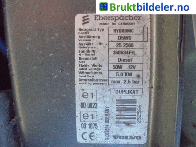 Volvo V40 2012-2019 , Motorkode: D4162T, Girkassekode: MPS6 (B)