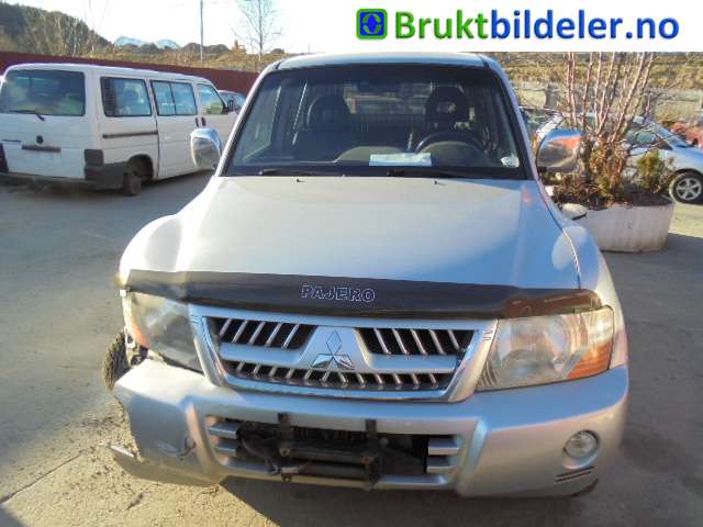 Mitsubishi Pajero 2000-2006 (Type III) , Motorkode: 4M41, Girkassekode: V5A51-7-SB