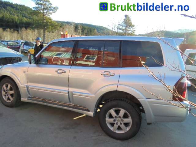 Mitsubishi Pajero 2000-2006 (Type III) , Motorkode: 4M41, Girkassekode: V5A51-7-SB