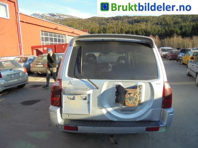 Mitsubishi Pajero 2000-2006 (Type III) , Motorkode: 4M41, Girkassekode: V5A51-7-SB