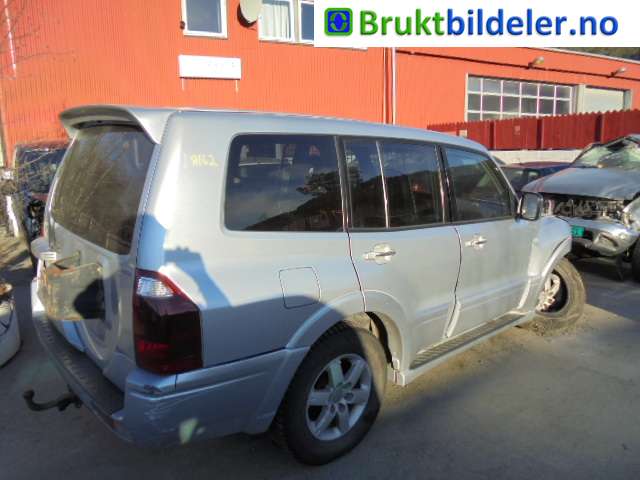 Mitsubishi Pajero 2000-2006 (Type III) , Motorkode: 4M41, Girkassekode: V5A51-7-SB