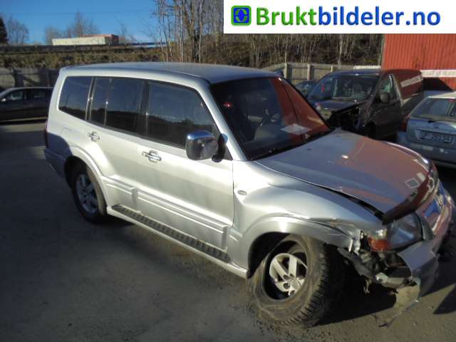 Mitsubishi Pajero 2000-2006 (Type III) , Motorkode: 4M41, Girkassekode: V5A51-7-SB
