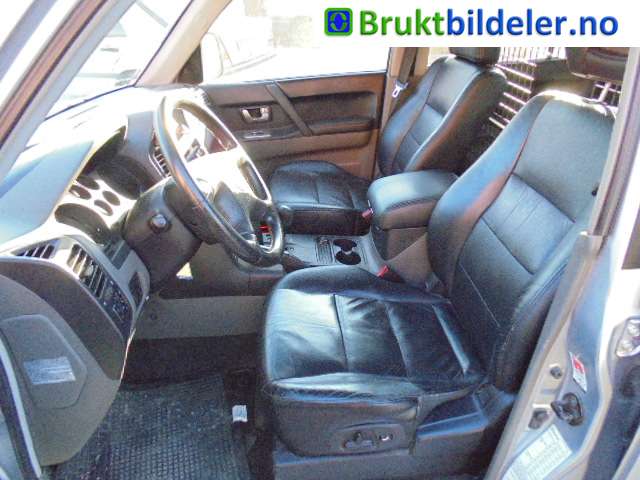 Mitsubishi Pajero 2000-2006 (Type III) , Motorkode: 4M41, Girkassekode: V5A51-7-SB